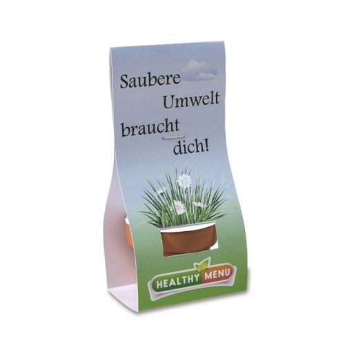 Mini blomsterpotte med frø - Billede 4